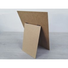 20x16" MDF Flush Strut Backs Portrait
